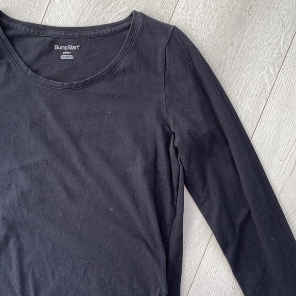 BumpStart Ling Sleeve Maternity T-Shirt Size Medium - Picture 6 of 14